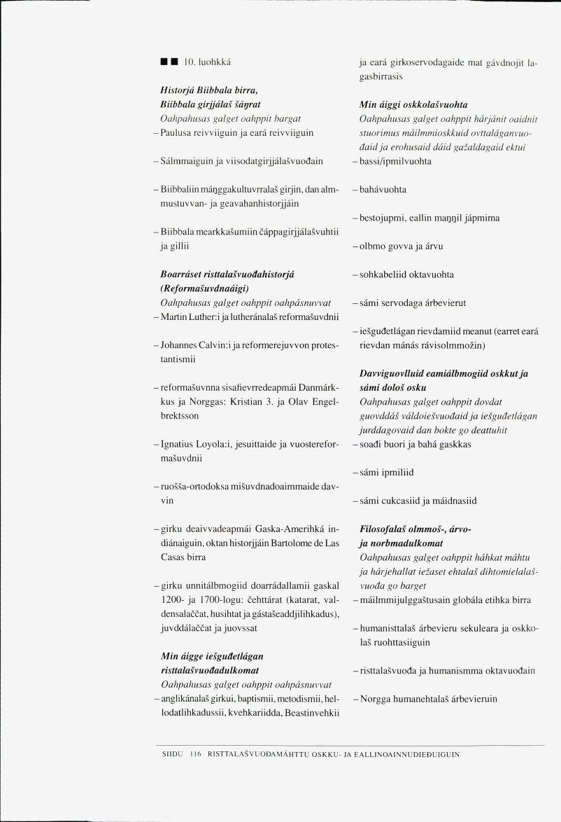 Skann 118 av Det samiske læreplanverket 1997 (L97S)