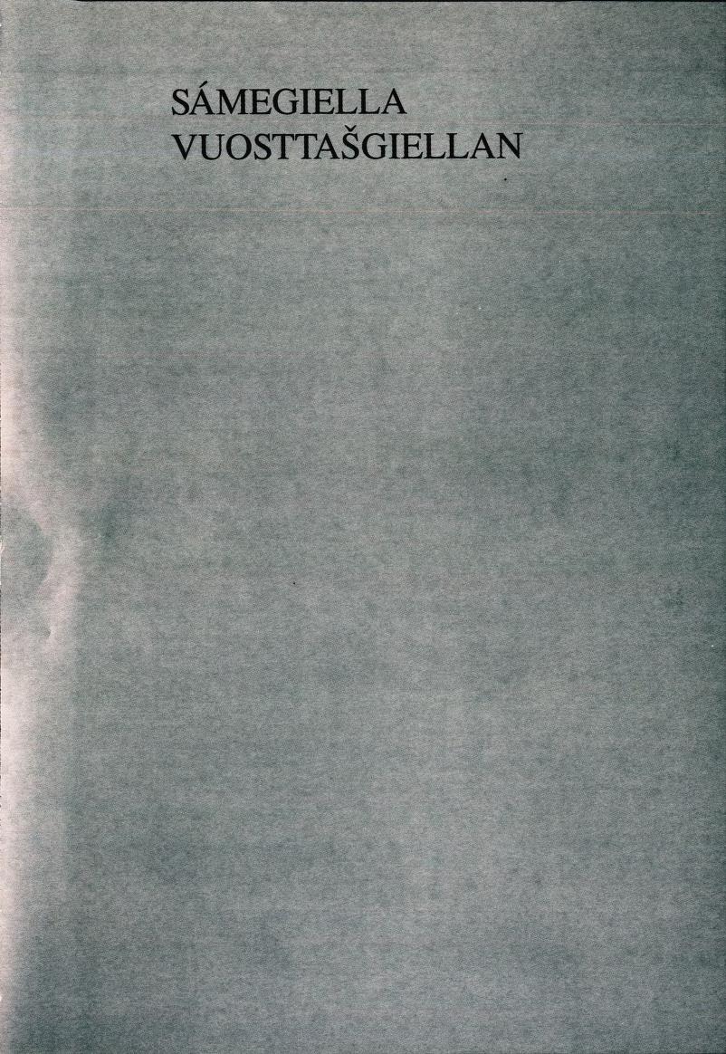 Skann 121 av Det samiske læreplanverket 1997 (L97S)