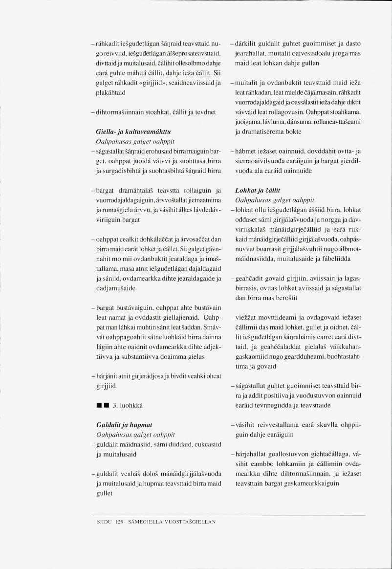 Skann 131 av Det samiske læreplanverket 1997 (L97S)