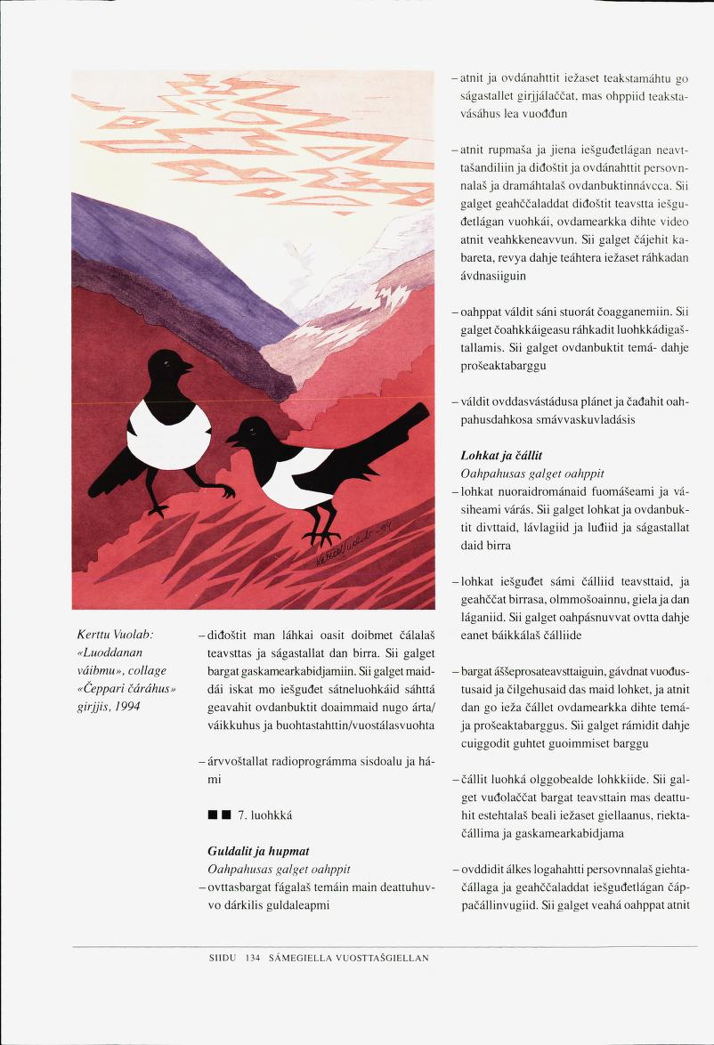 Skann 136 av Det samiske læreplanverket 1997 (L97S)