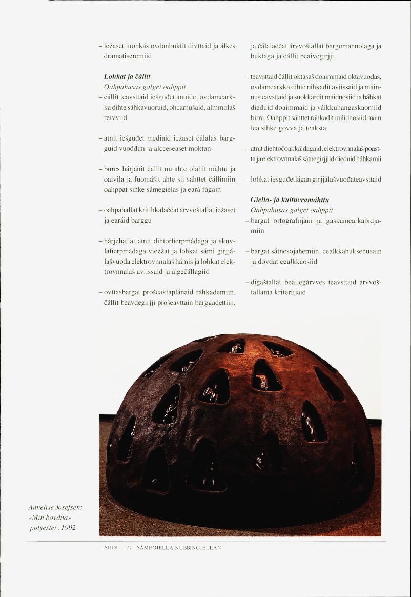 Skann 179 av Det samiske læreplanverket 1997 (L97S)