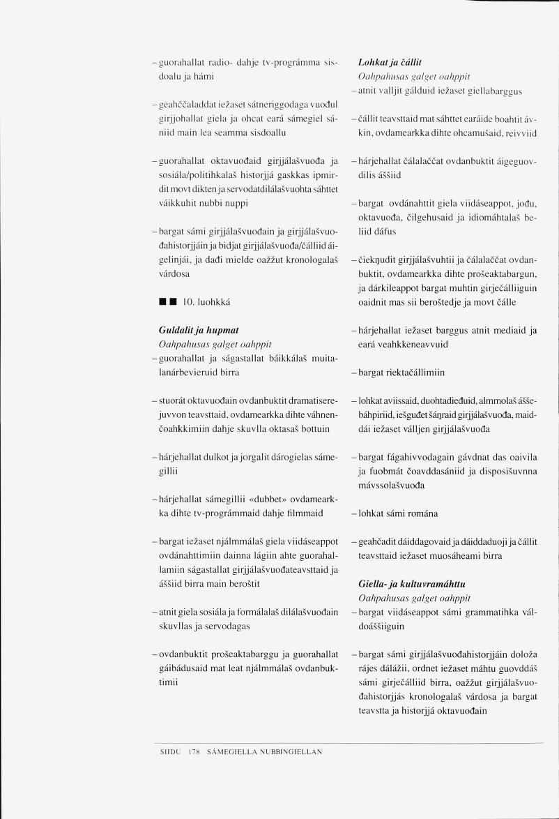 Skann 180 av Det samiske læreplanverket 1997 (L97S)