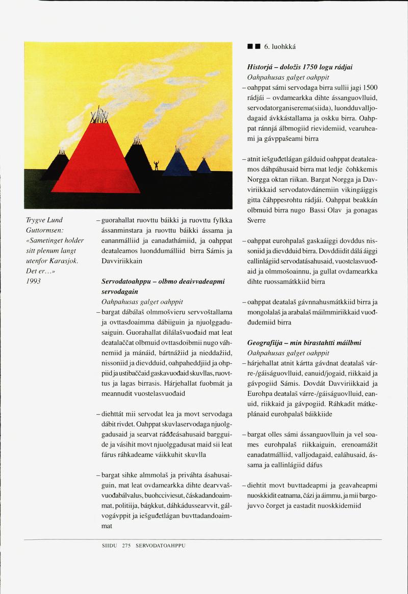 Skann 277 av Det samiske læreplanverket 1997 (L97S)