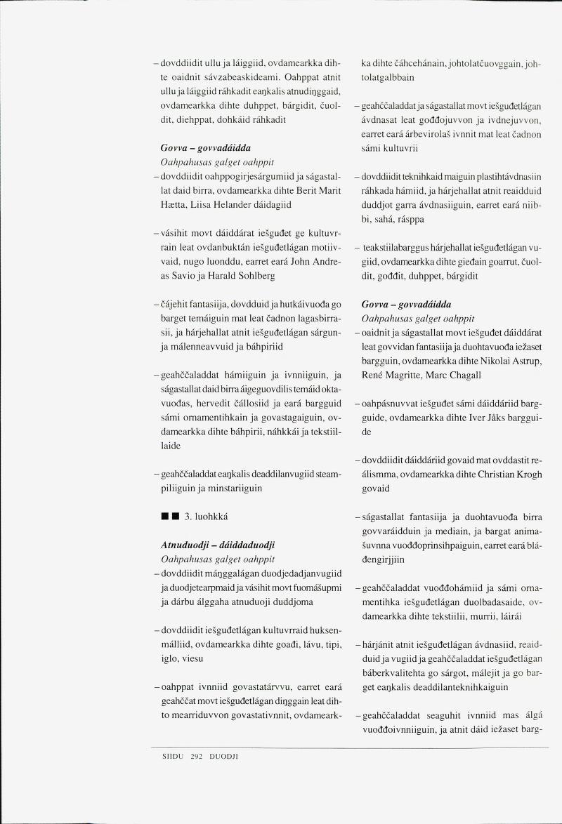 Skann 294 av Det samiske læreplanverket 1997 (L97S)