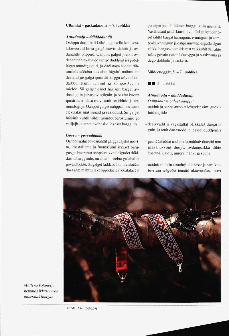 Skann 296 av Det samiske læreplanverket 1997 (L97S)