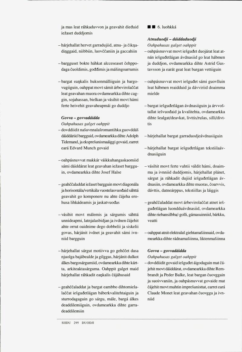Skann 297 av Det samiske læreplanverket 1997 (L97S)