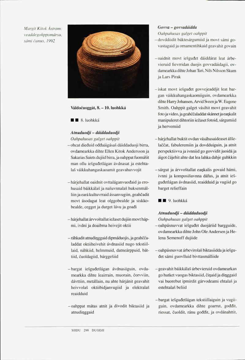Skann 300 av Det samiske læreplanverket 1997 (L97S)