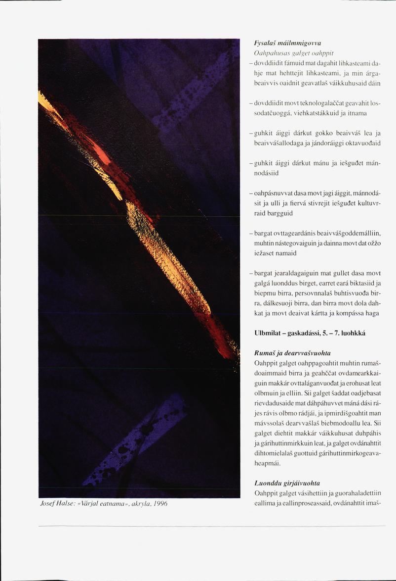 Skann 314 av Det samiske læreplanverket 1997 (L97S)