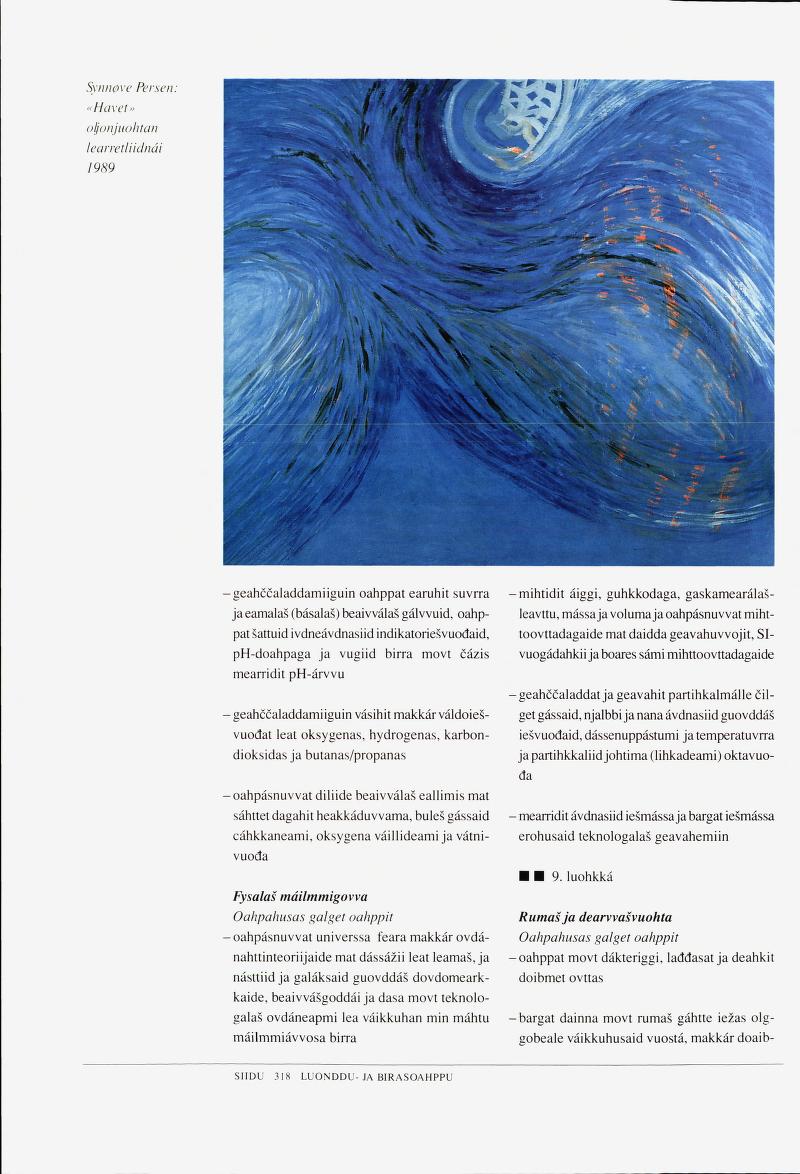 Skann 320 av Det samiske læreplanverket 1997 (L97S)