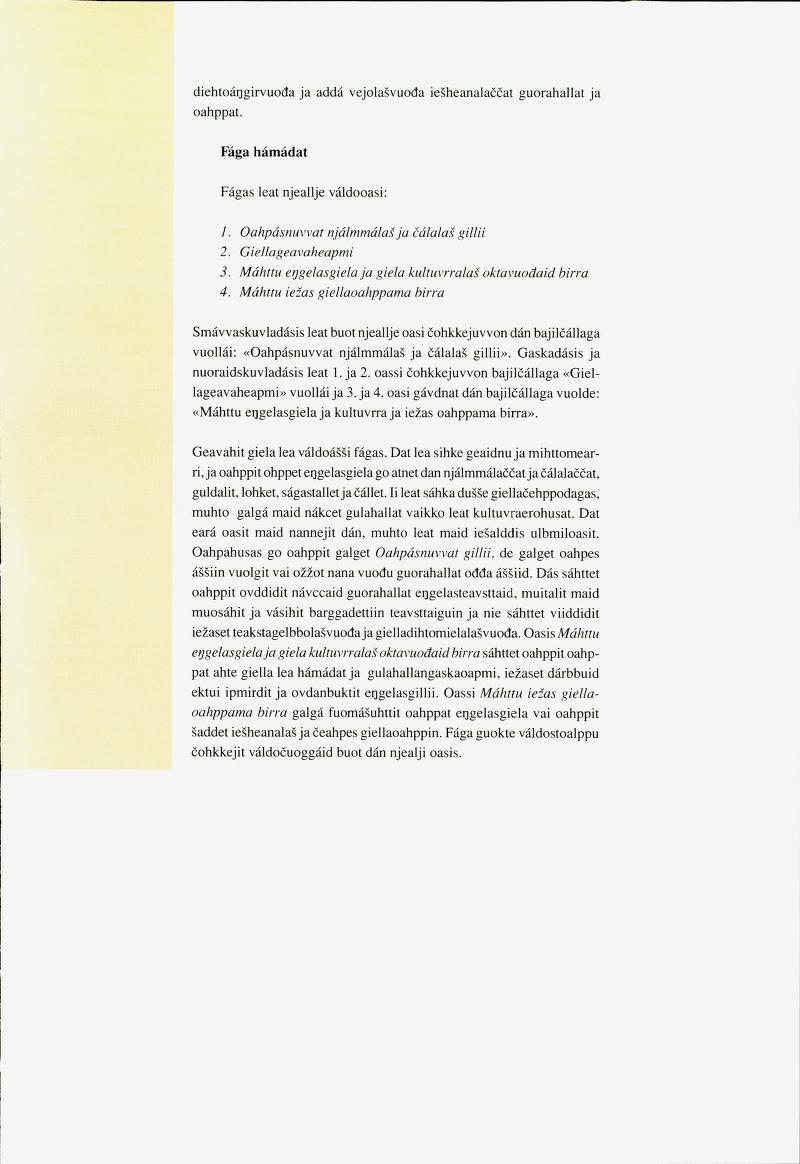 Skann 331 av Det samiske læreplanverket 1997 (L97S)