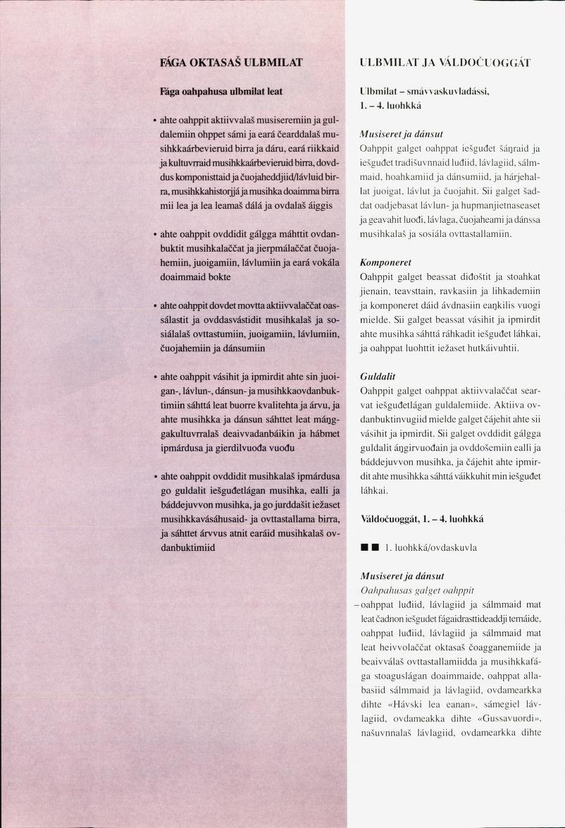 Skann 346 av Det samiske læreplanverket 1997 (L97S)