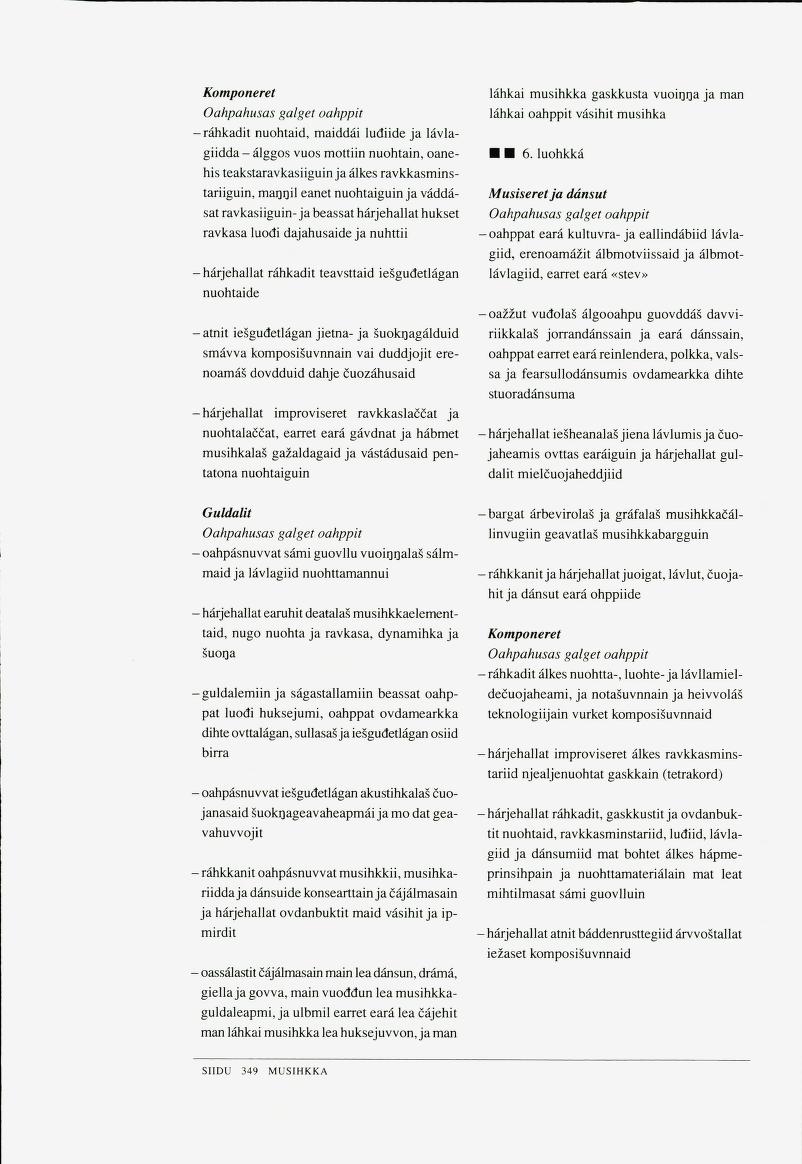 Skann 351 av Det samiske læreplanverket 1997 (L97S)