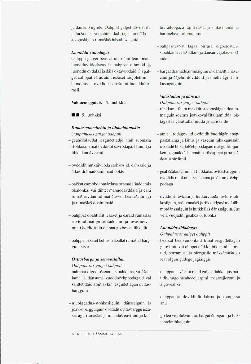 Skann 382 av Det samiske læreplanverket 1997 (L97S)