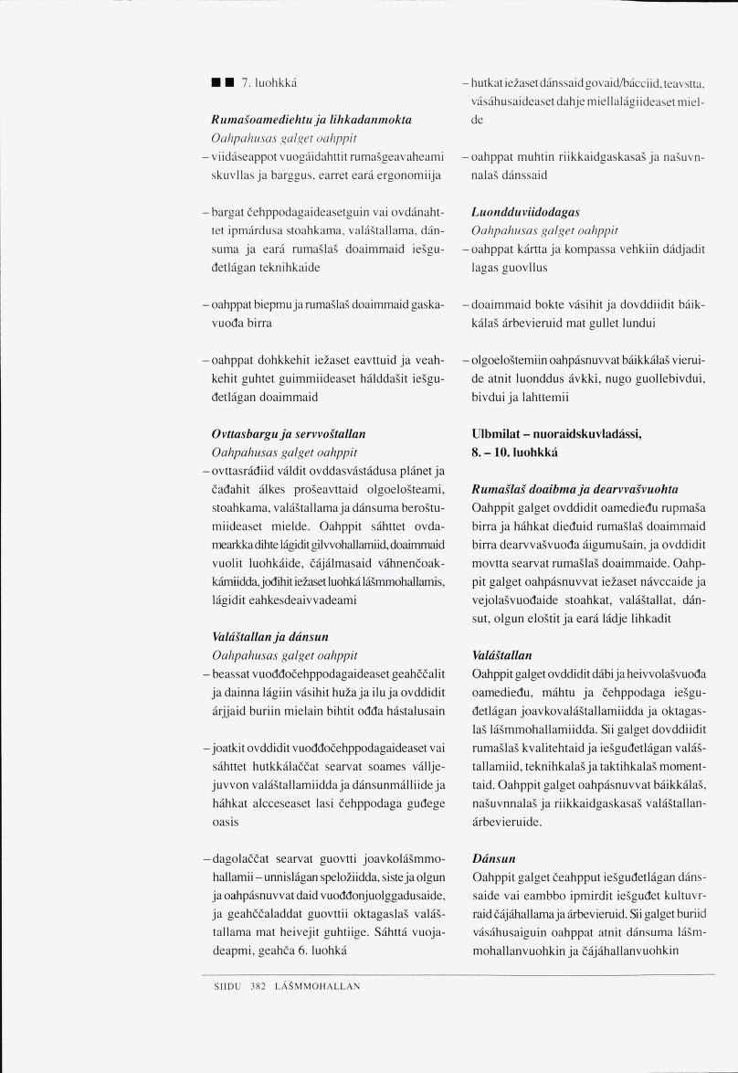 Skann 384 av Det samiske læreplanverket 1997 (L97S)