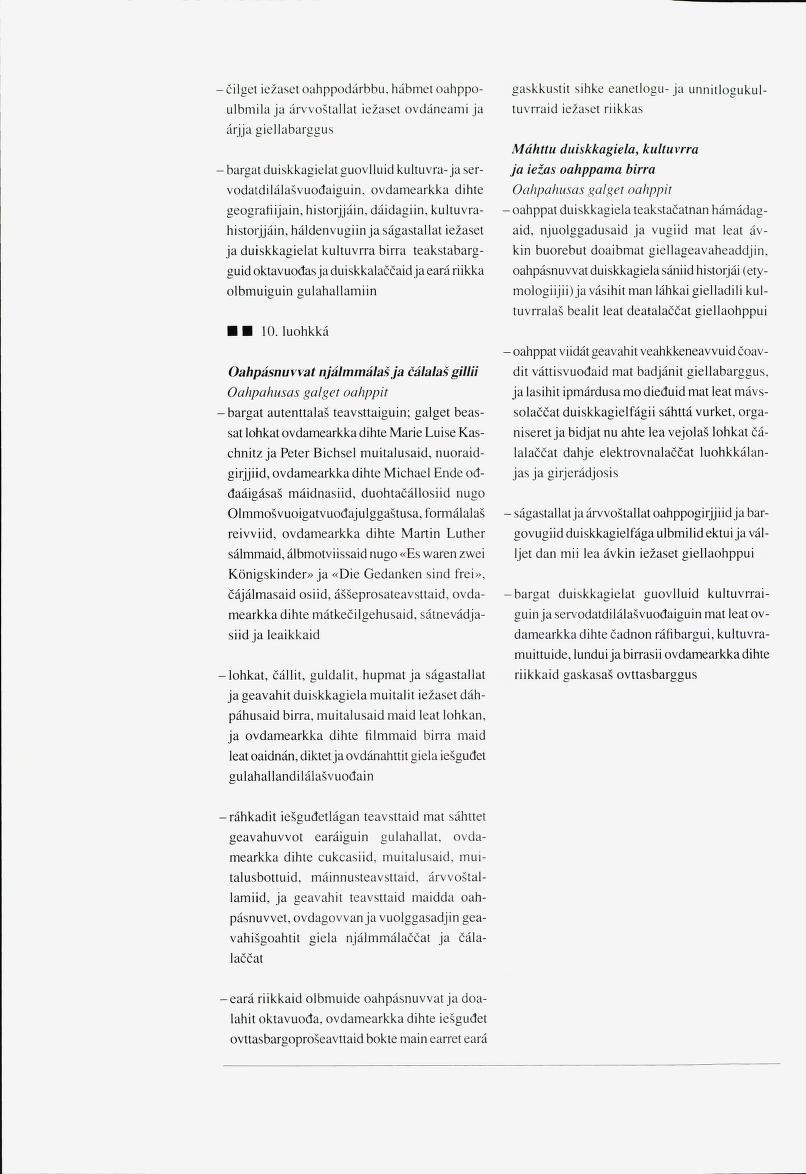 Skann 396 av Det samiske læreplanverket 1997 (L97S)