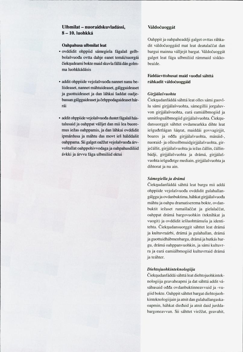 Skann 415 av Det samiske læreplanverket 1997 (L97S)