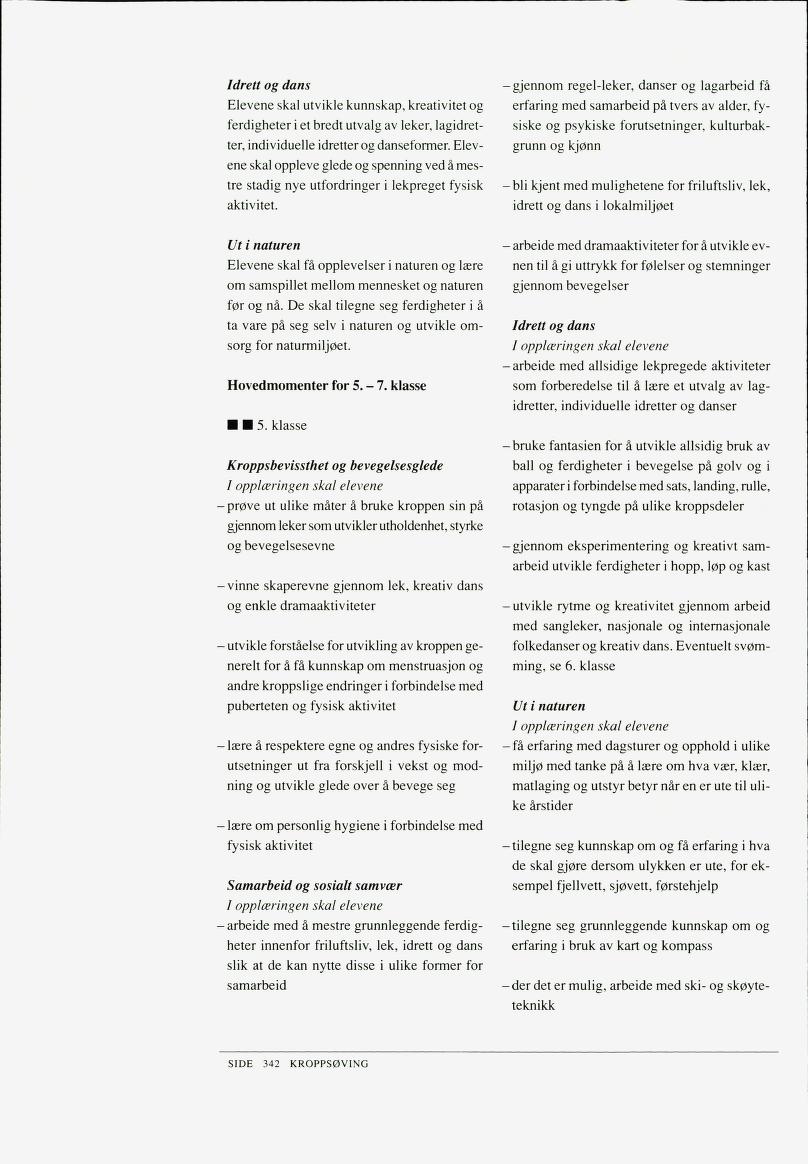 Skann 573 av Det samiske læreplanverket 1997 (L97S)