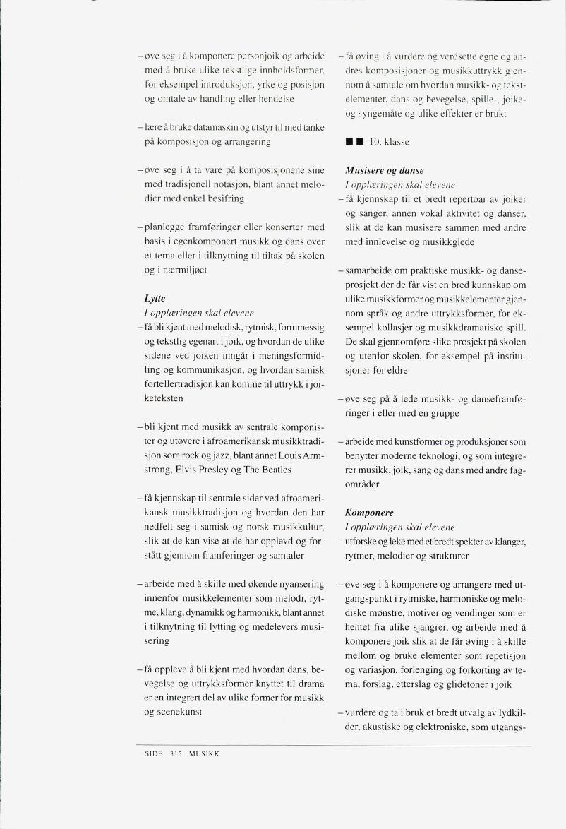 Skann 600 av Det samiske læreplanverket 1997 (L97S)