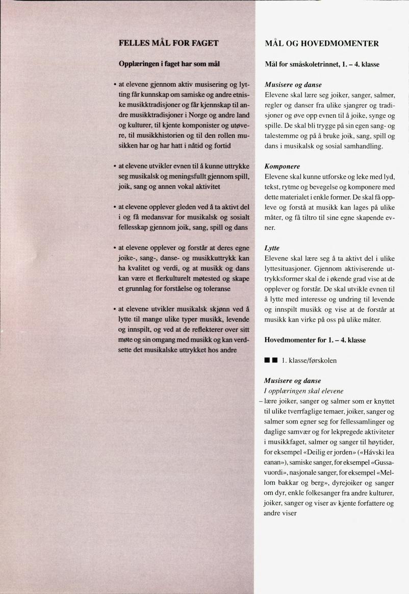 Skann 609 av Det samiske læreplanverket 1997 (L97S)