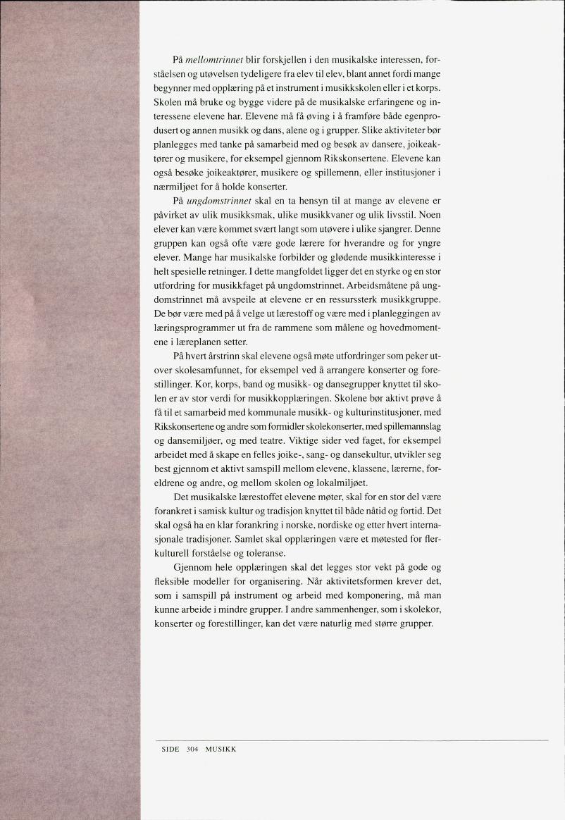 Skann 611 av Det samiske læreplanverket 1997 (L97S)