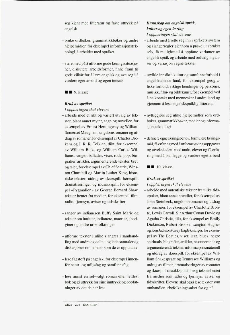 Skann 617 av Det samiske læreplanverket 1997 (L97S)