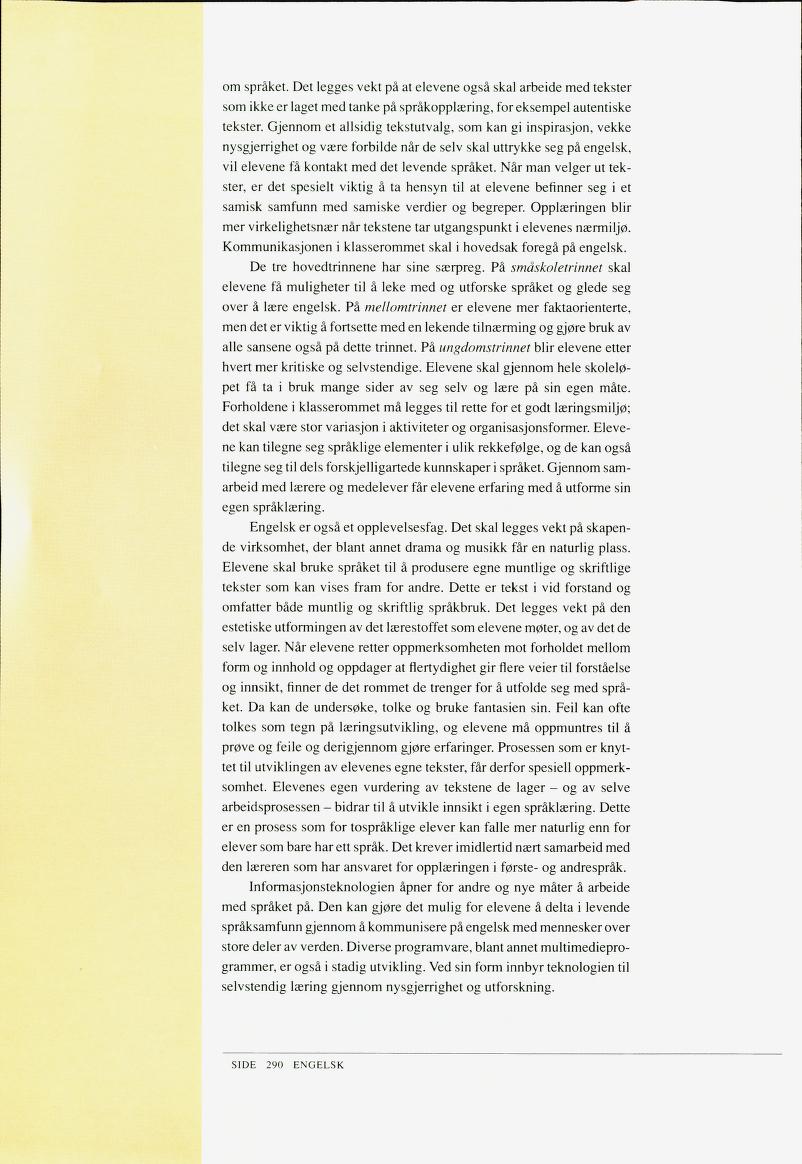 Skann 625 av Det samiske læreplanverket 1997 (L97S)