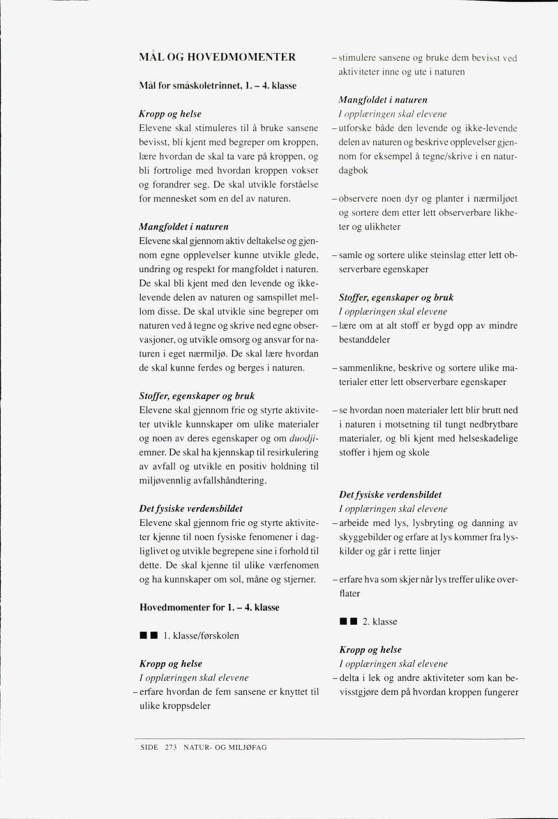 Skann 642 av Det samiske læreplanverket 1997 (L97S)