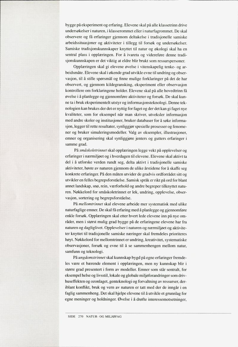 Skann 645 av Det samiske læreplanverket 1997 (L97S)