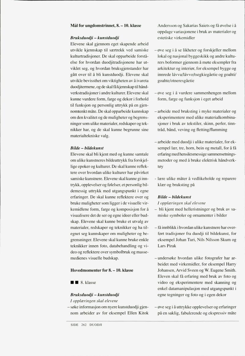 Skann 653 av Det samiske læreplanverket 1997 (L97S)