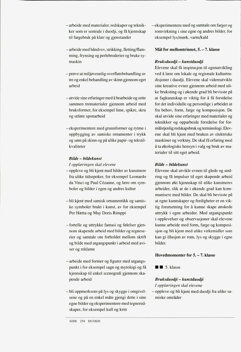 Skann 657 av Det samiske læreplanverket 1997 (L97S)