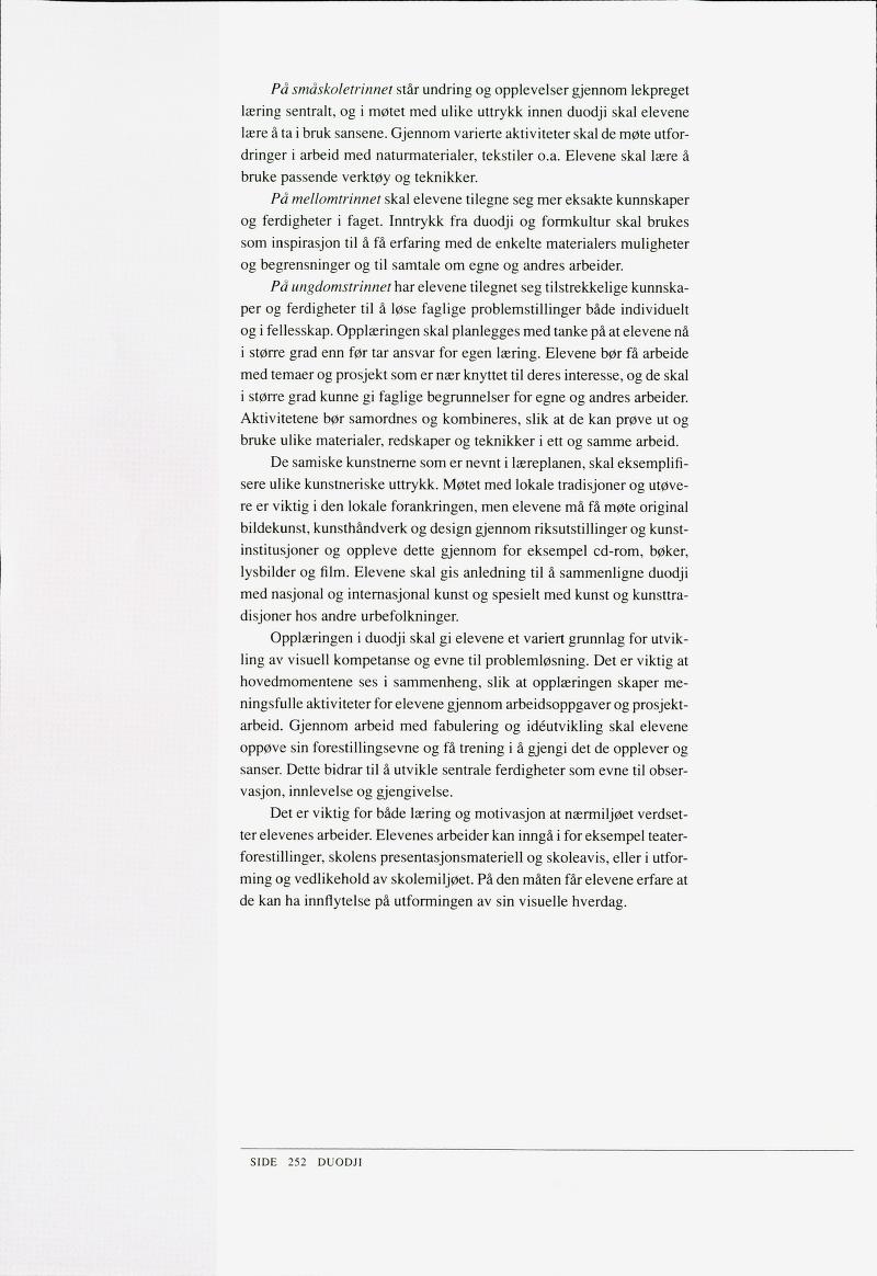 Skann 663 av Det samiske læreplanverket 1997 (L97S)