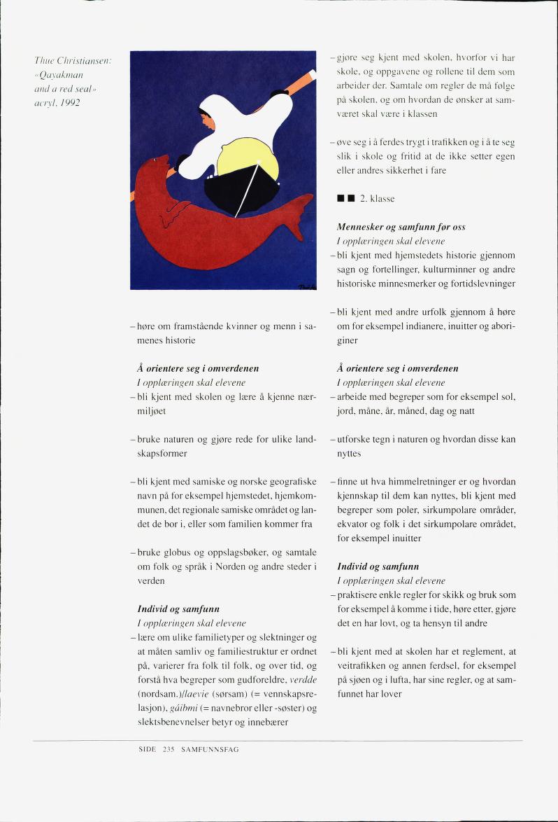 Skann 680 av Det samiske læreplanverket 1997 (L97S)