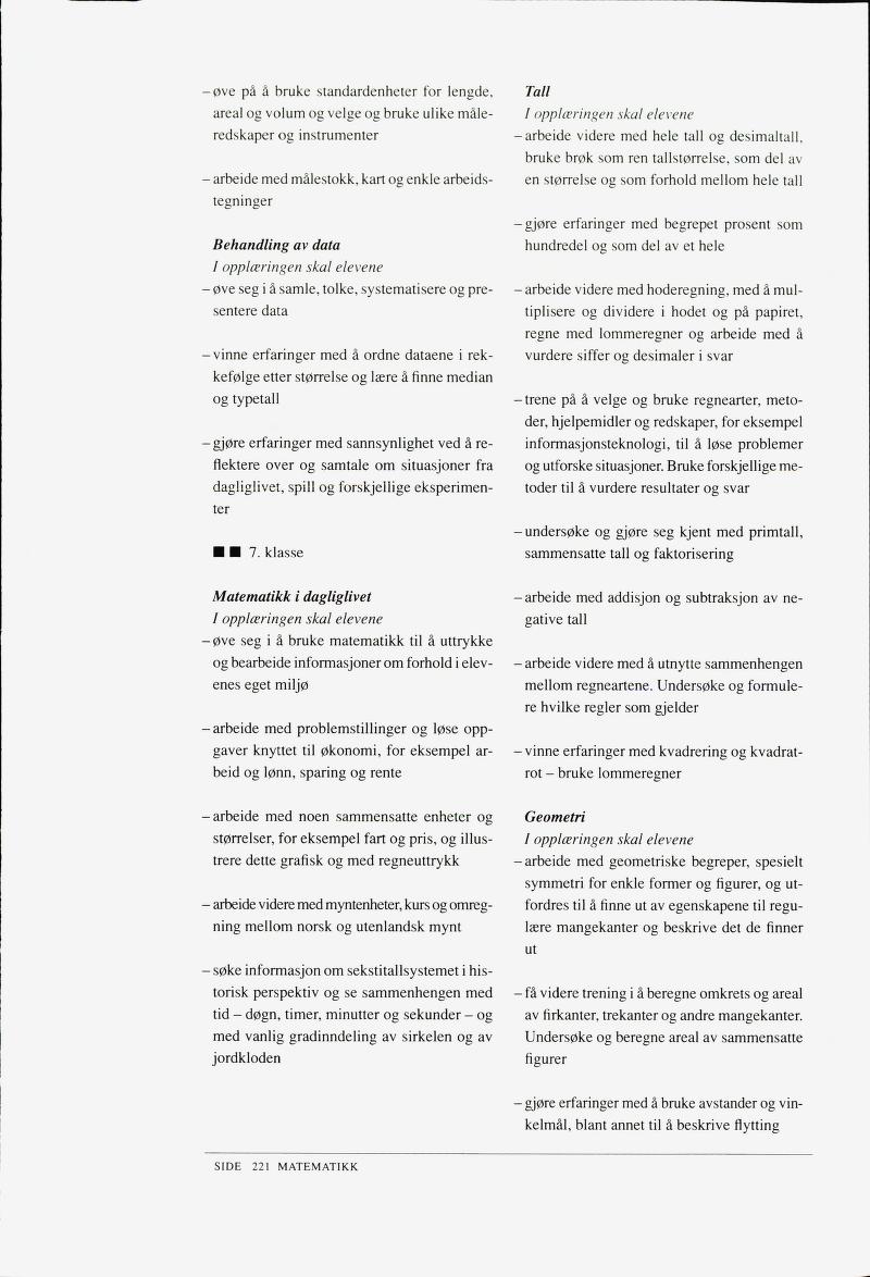 Skann 694 av Det samiske læreplanverket 1997 (L97S)