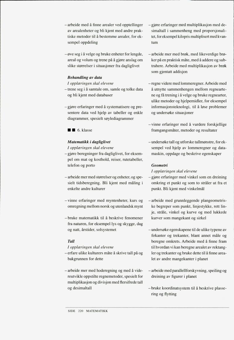 Skann 695 av Det samiske læreplanverket 1997 (L97S)