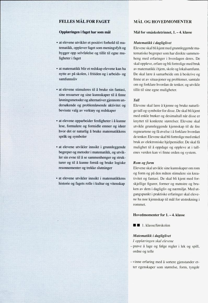 Skann 701 av Det samiske læreplanverket 1997 (L97S)
