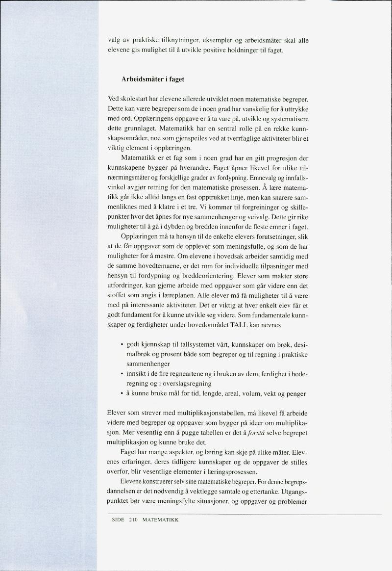 Skann 705 av Det samiske læreplanverket 1997 (L97S)