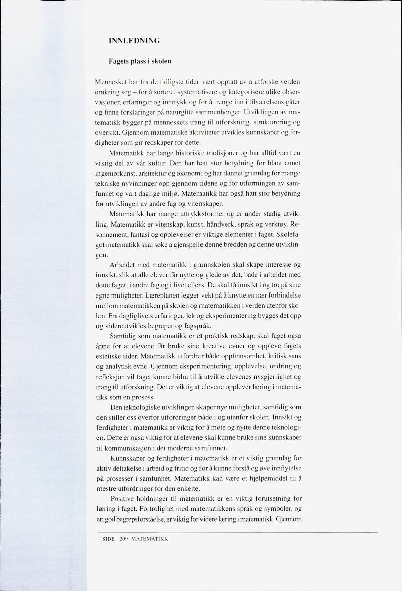 Skann 706 av Det samiske læreplanverket 1997 (L97S)