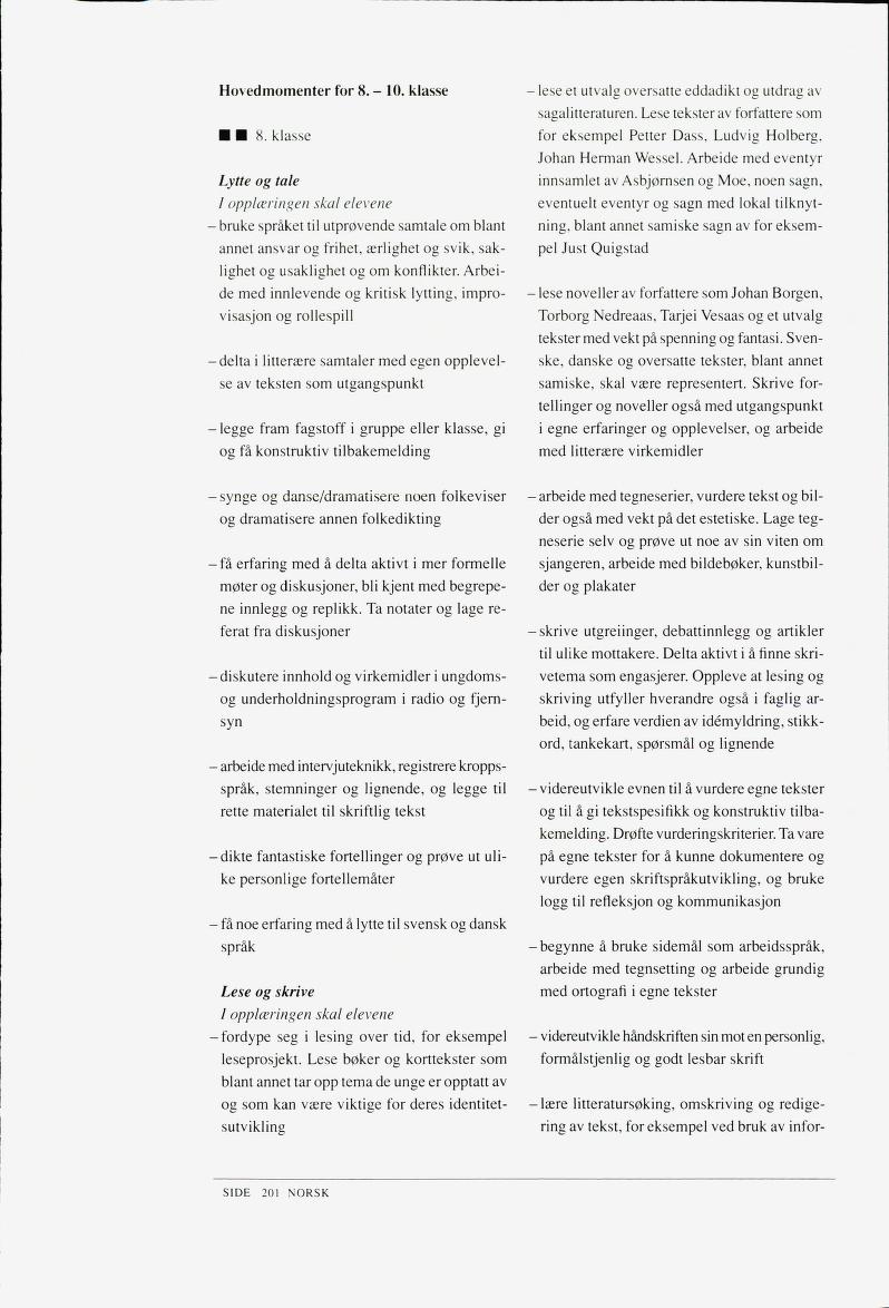 Skann 714 av Det samiske læreplanverket 1997 (L97S)
