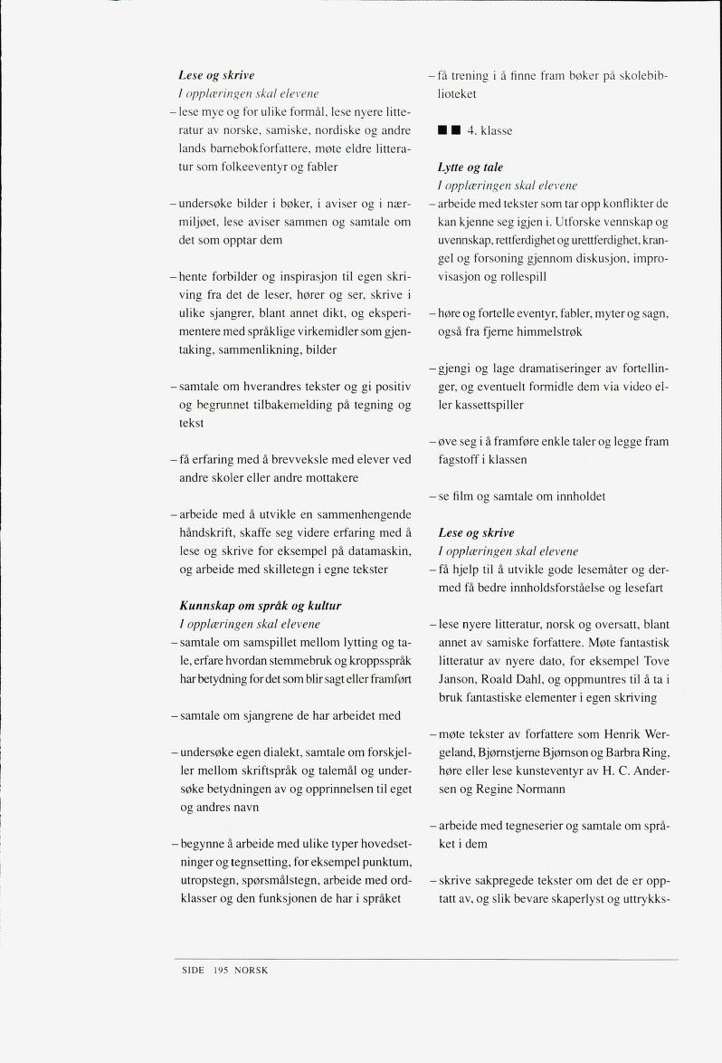 Skann 720 av Det samiske læreplanverket 1997 (L97S)