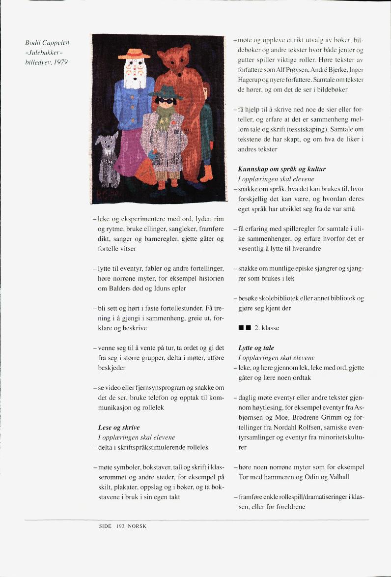 Skann 722 av Det samiske læreplanverket 1997 (L97S)