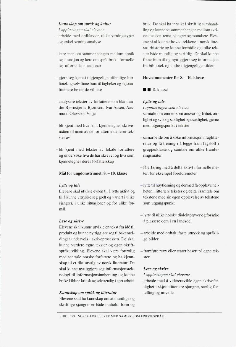 Skann 736 av Det samiske læreplanverket 1997 (L97S)