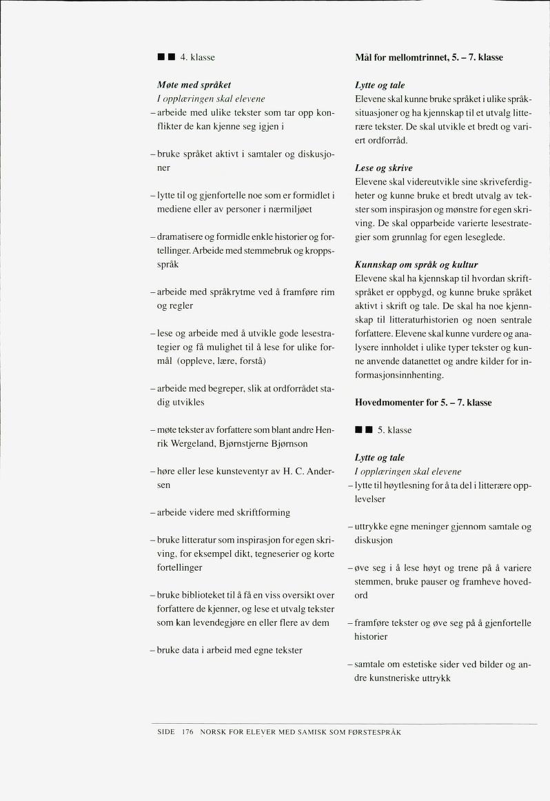 Skann 739 av Det samiske læreplanverket 1997 (L97S)