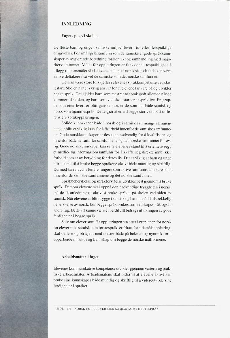 Skann 744 av Det samiske læreplanverket 1997 (L97S)
