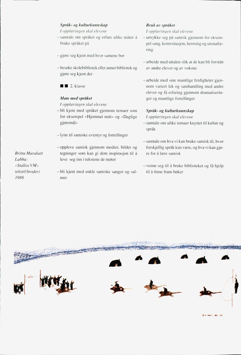 Skann 754 av Det samiske læreplanverket 1997 (L97S)