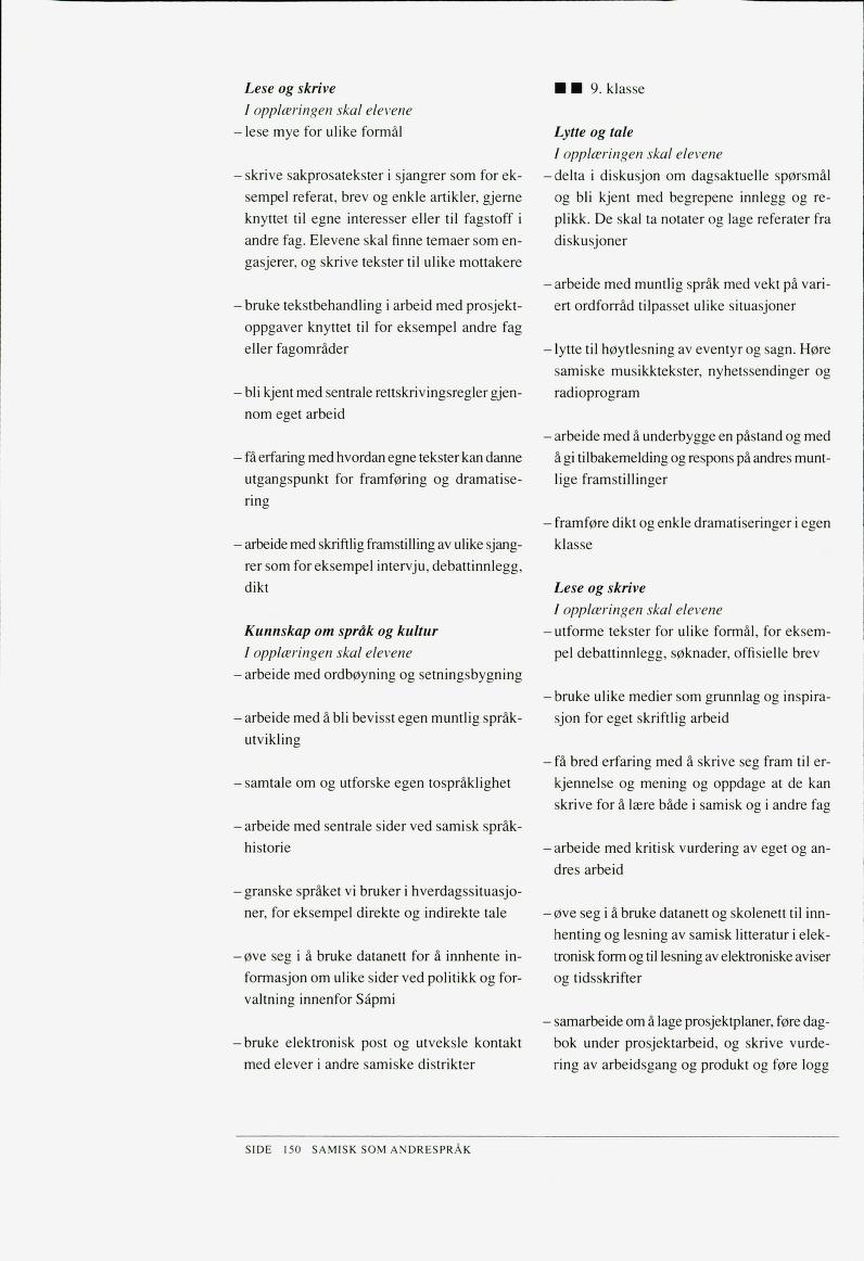Skann 765 av Det samiske læreplanverket 1997 (L97S)