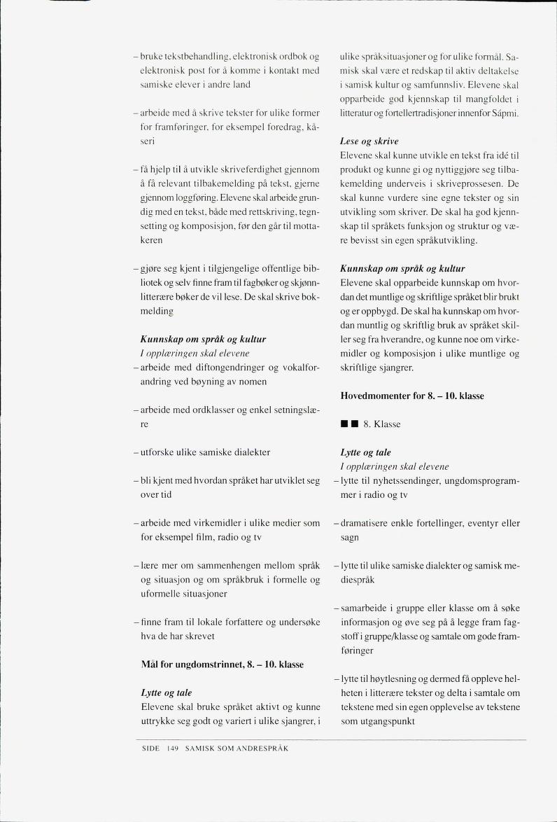 Skann 766 av Det samiske læreplanverket 1997 (L97S)