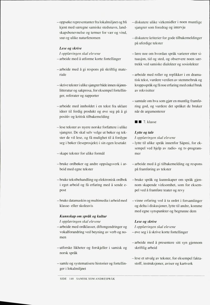 Skann 767 av Det samiske læreplanverket 1997 (L97S)