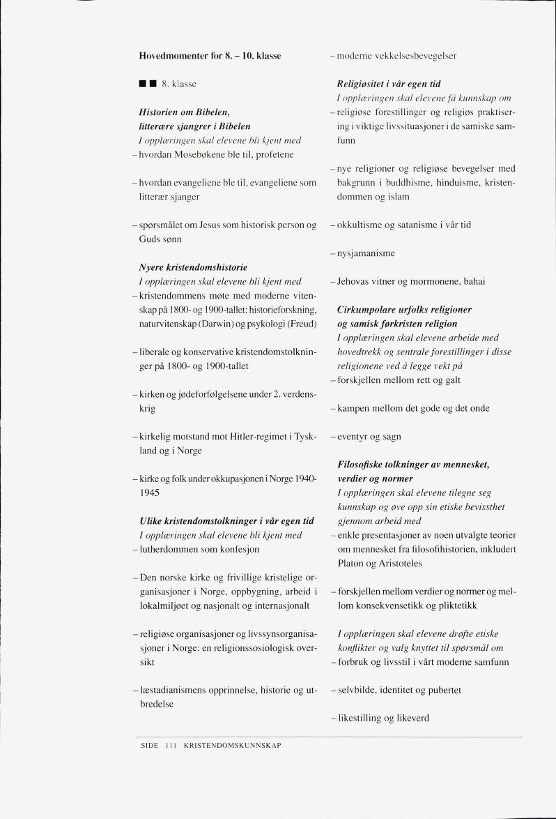 Skann 804 av Det samiske læreplanverket 1997 (L97S)