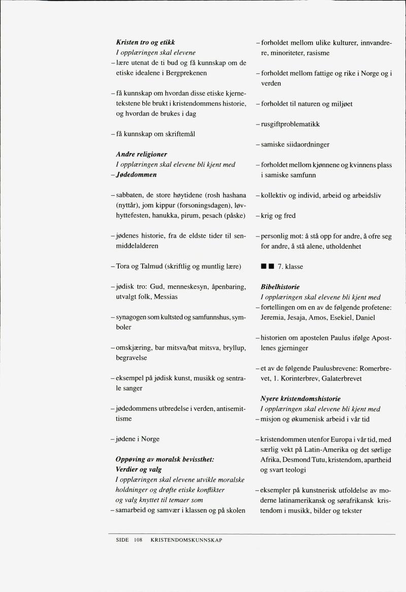 Skann 807 av Det samiske læreplanverket 1997 (L97S)
