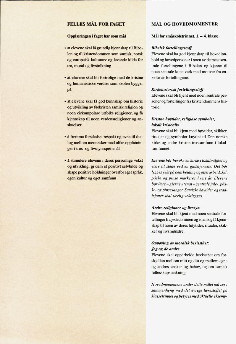 Skann 815 av Det samiske læreplanverket 1997 (L97S)
